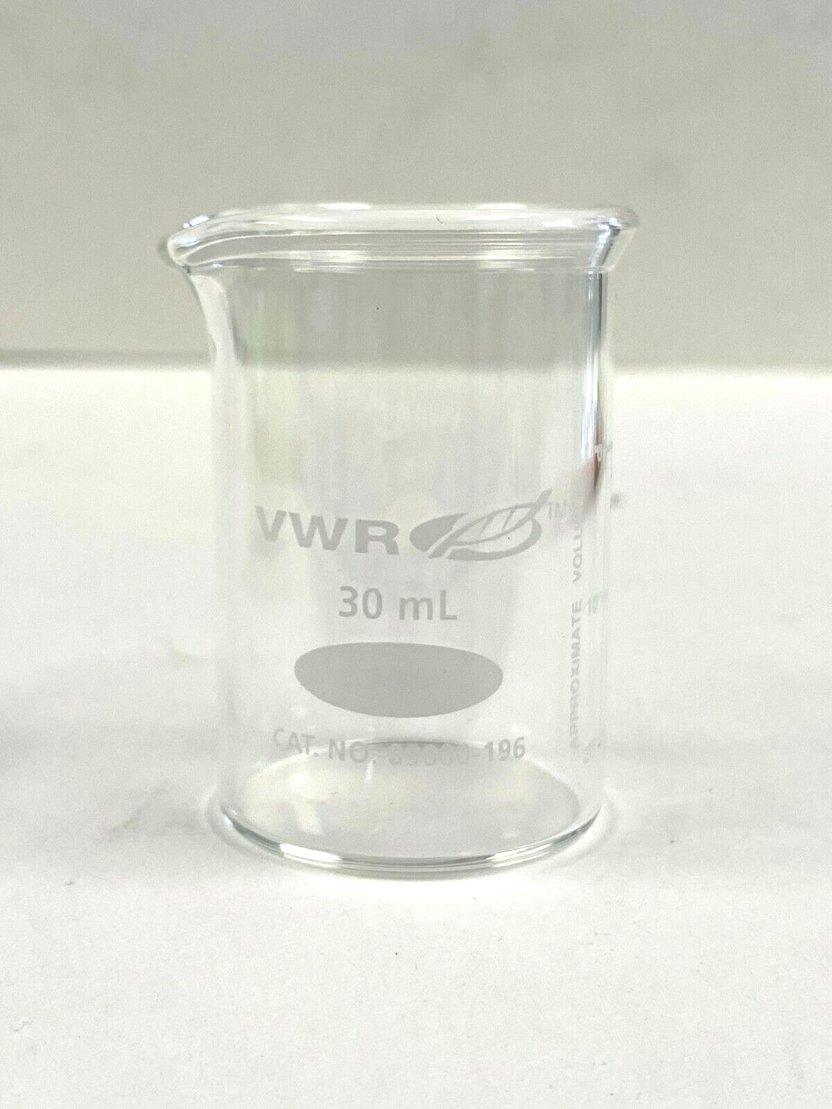 VWR 89000-196 – 30 mL Beaker