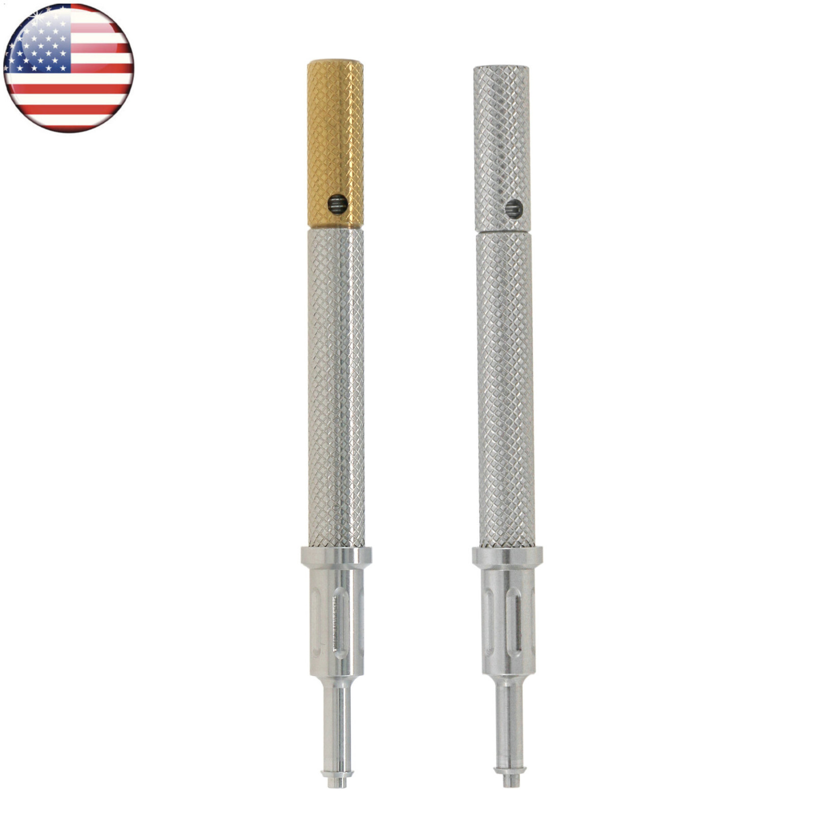 US Dental Overdenture Implant Retention Caps 2.4 lbs Locator Core Tool Universal