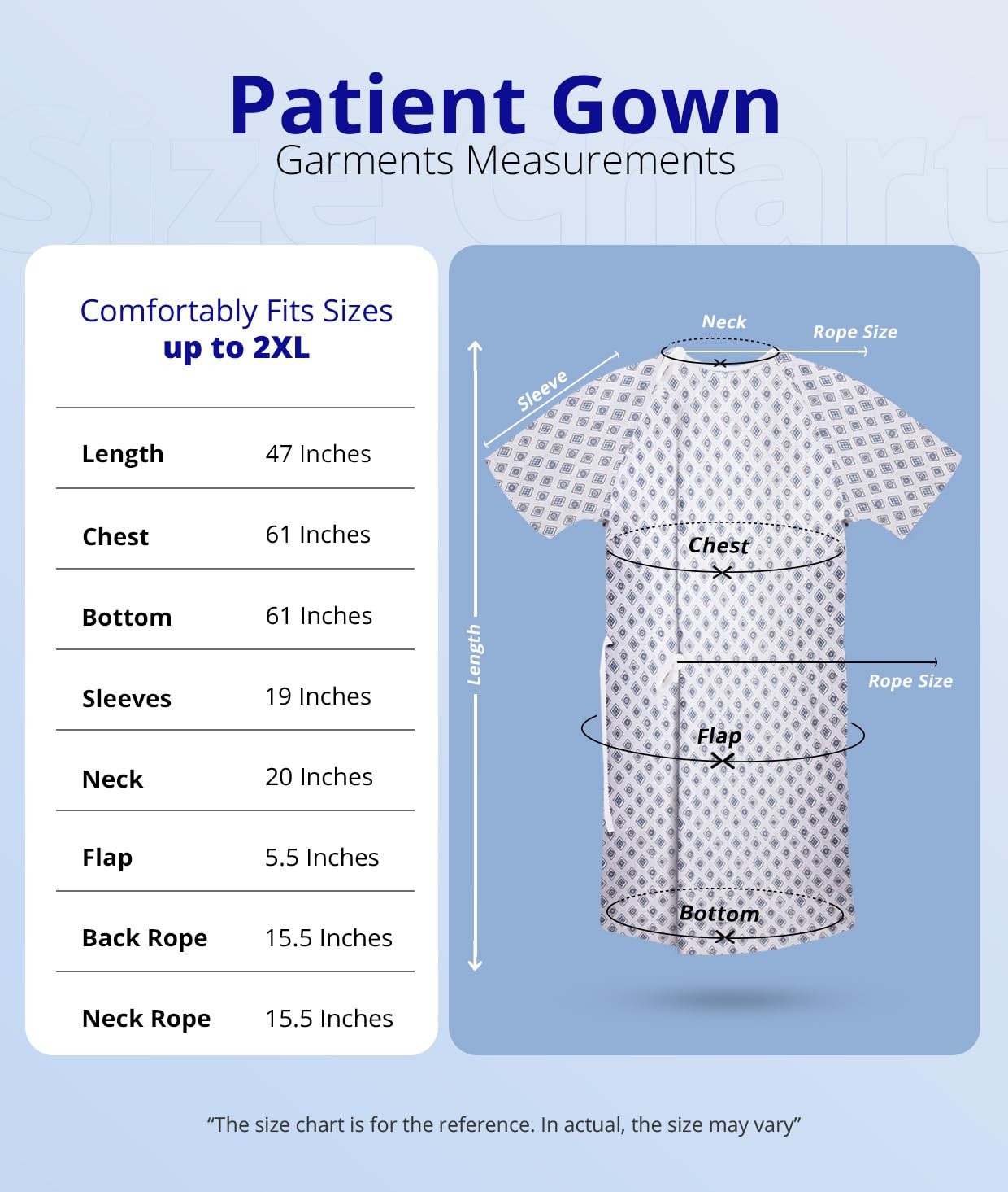 Utopia Care 4 Pack Unisex Hospital of 4, Blue Red Diamond (Pack 4)