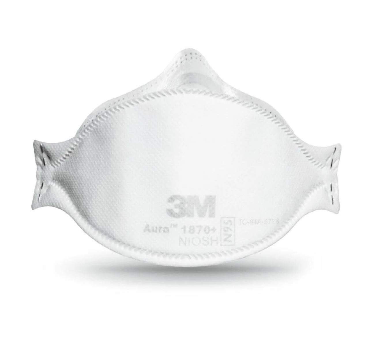 3M Aura Particulate Respirator, 1870+, 1870Plus, NIOSH, N95, Bulk Case of 440