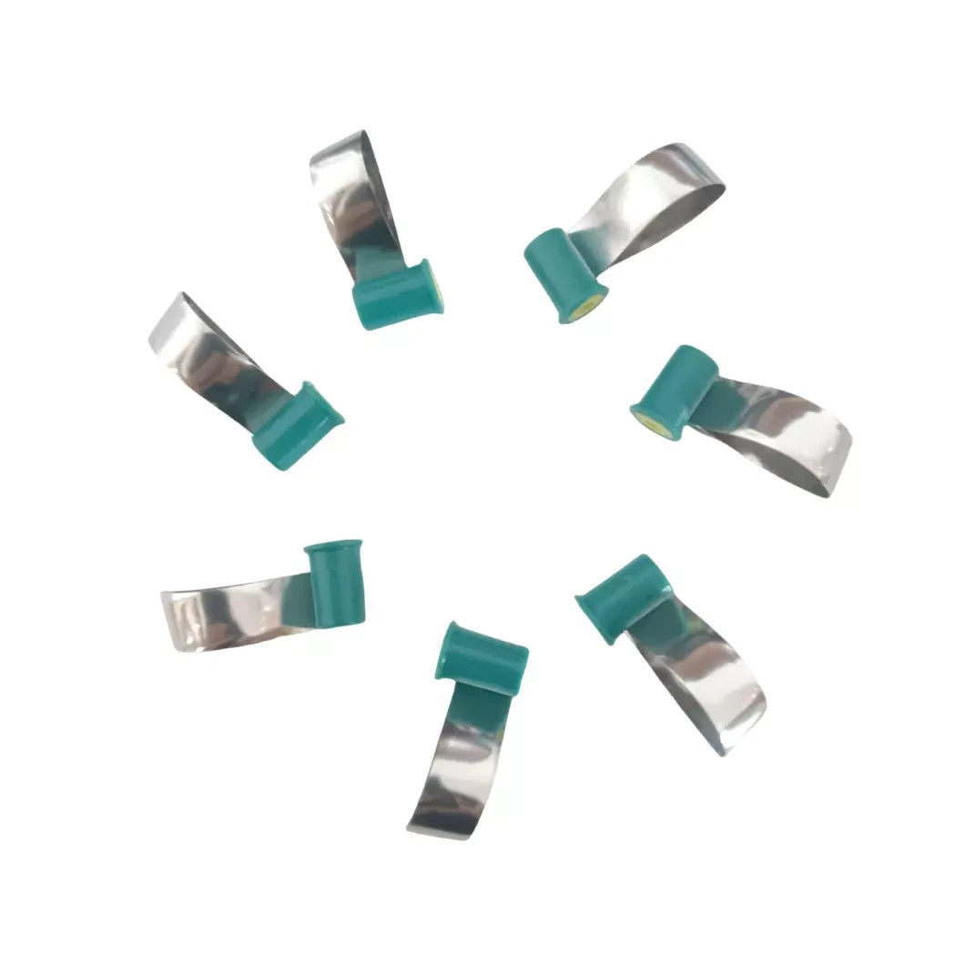 50 Pcs/Box Dental Anatomically Contoured Matrix Bands Matrices Reel Type Shaped