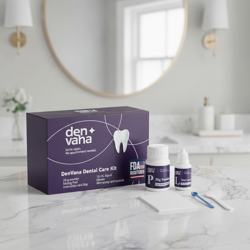 Dental Cement Kit – Zinc Oxide Eugenol Temporary Filling & Crown Repair | Too…