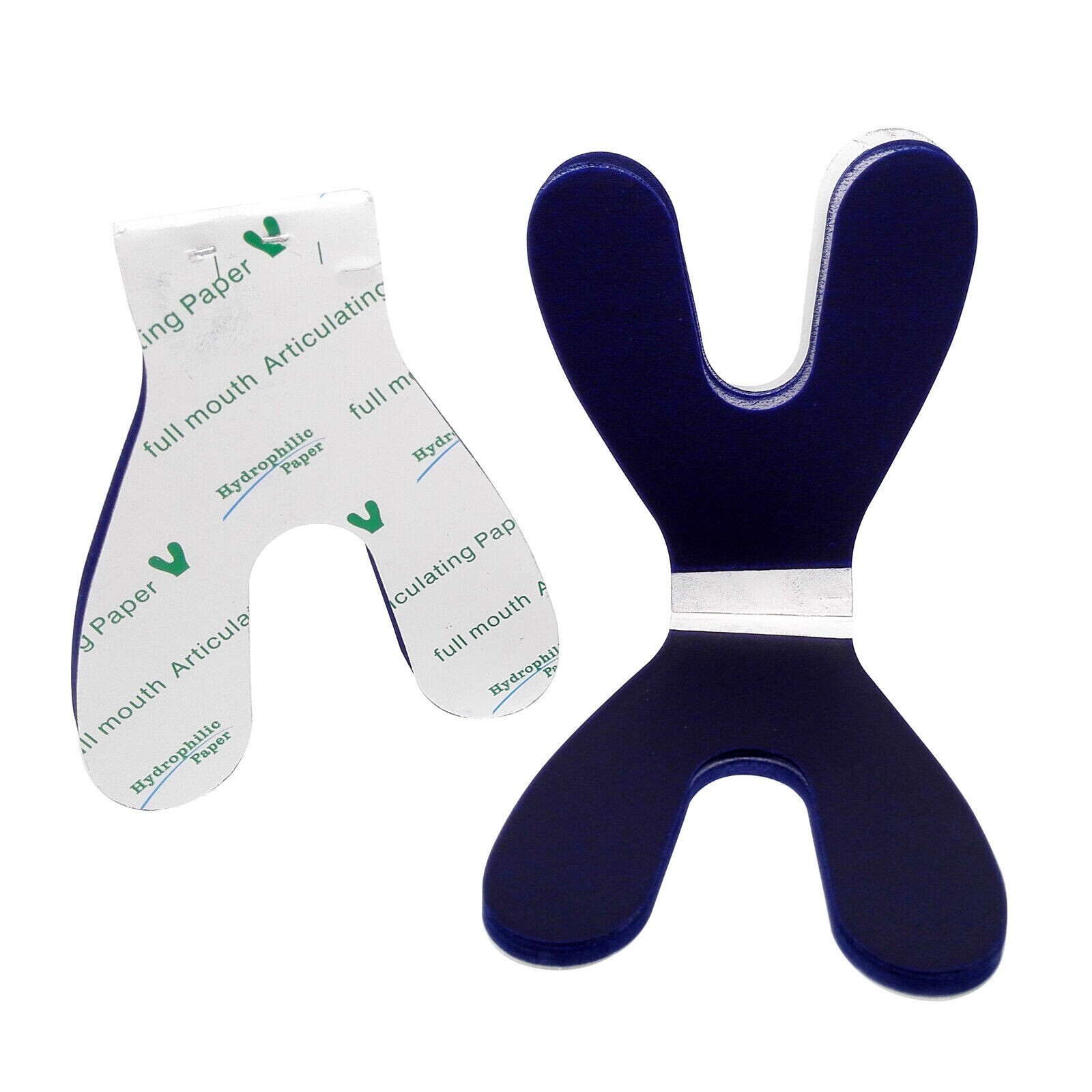 72/120x Dental Full Mouth Articulating Papers Double Side Horseshoe Bite Parper