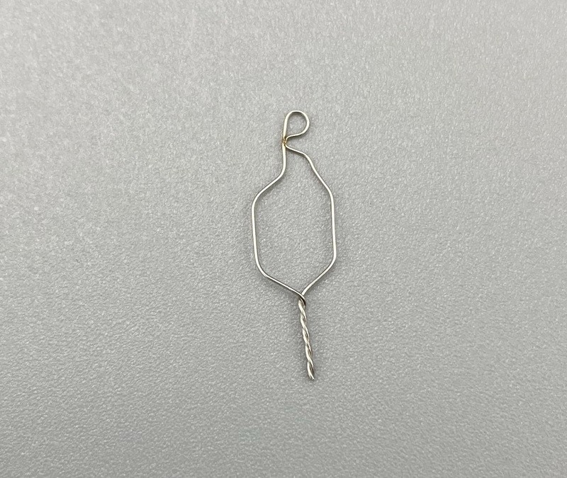 100-1000Pcs Dental Orthodontic Wire Kobayashi Ligature Ties 012/014 Size