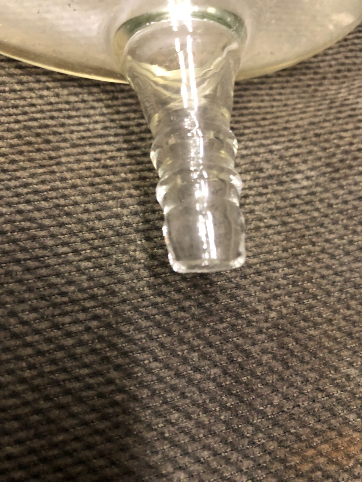 PYREX 4000ml Aspirator Vacuum Bottle Bottom Sidearm, Filter