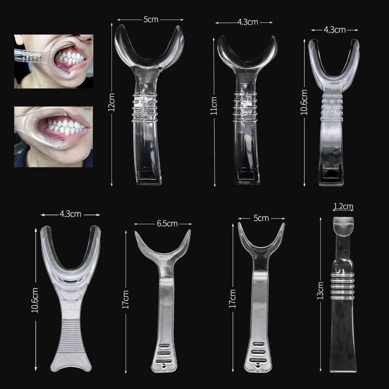 Dental Orthodontic Mouth Opener Lip Cheek Retractor Expander Photography T/Y/C/O