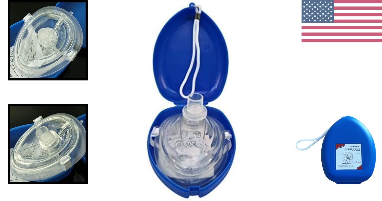Lightweight Nylon CPR Barrier for Adults & Children – Easy to Carry & Store