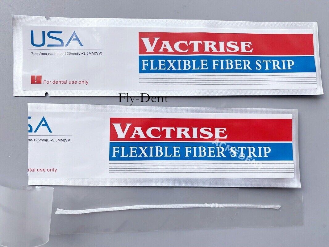1pcs Dental Glass Fiber Splint Light Cure Composite Resin Bonding Strip Ribbond