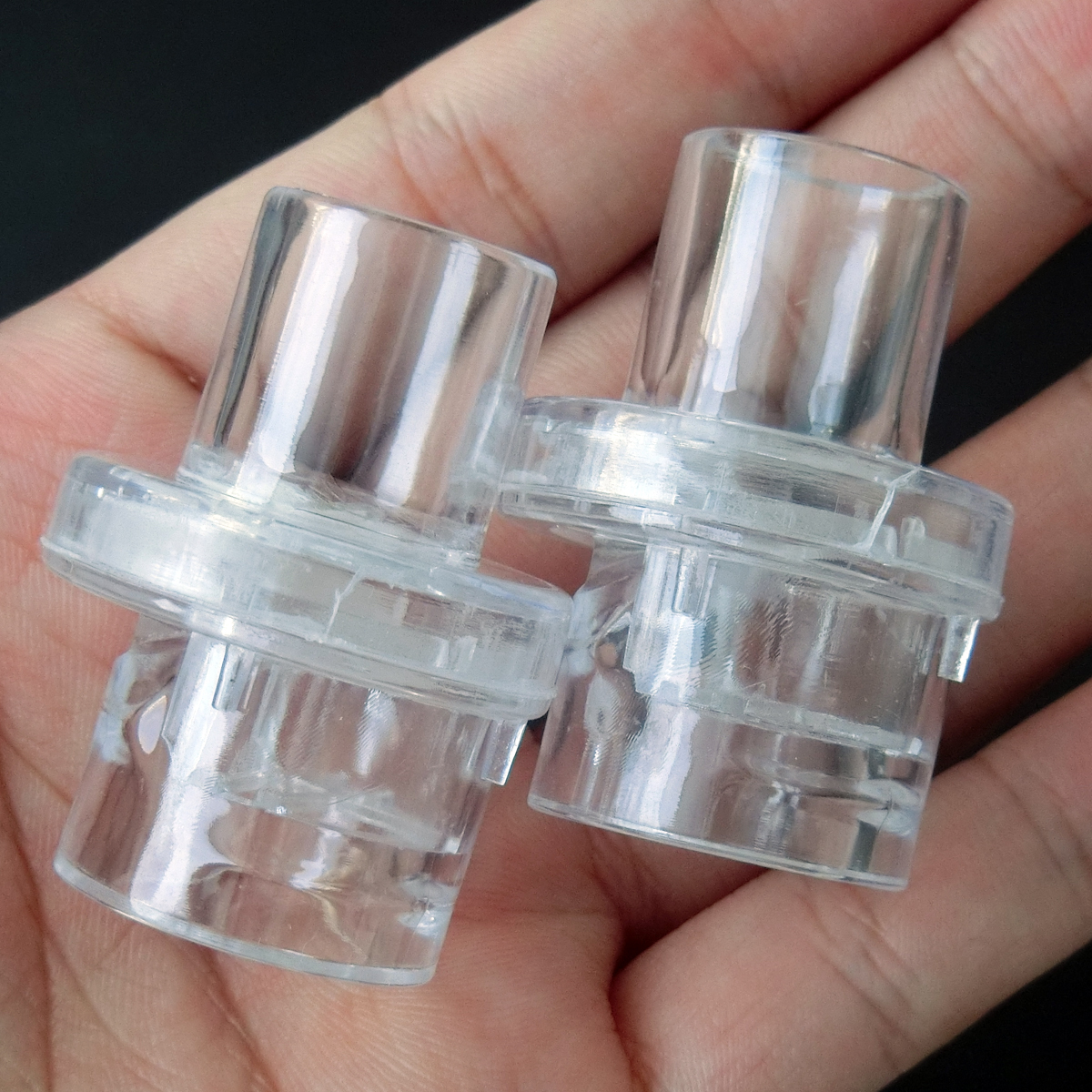 1000 pcs/Pack Oxygen Inlet One Way Valve For CPR Pouch Face Mask CPR Training