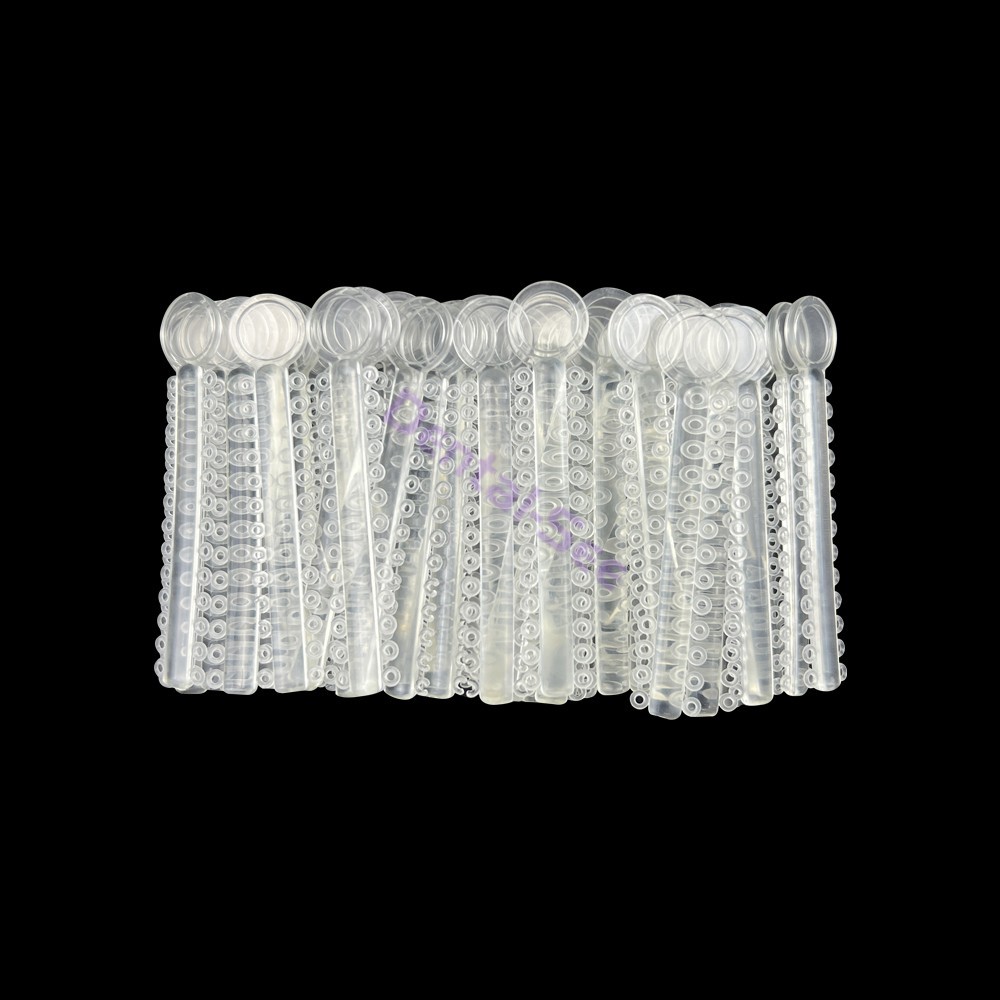 1040Pcs Dental Orthodontic Ligature Ties Elastic Rubber Bands for Brackets Brace