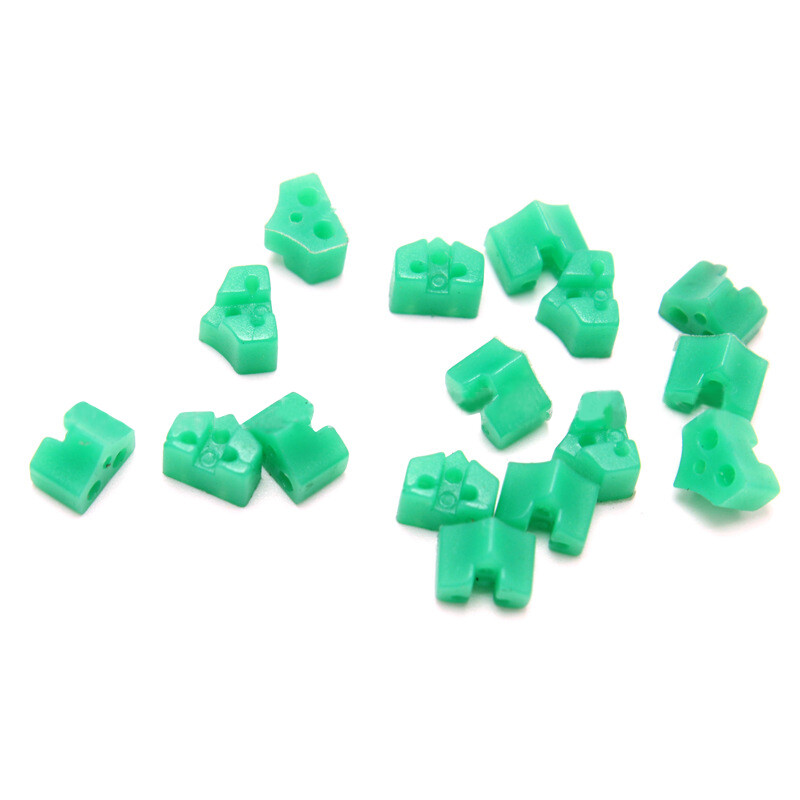 40Pcs Orthodontic Silicone Rubber Dental Add-On Wedges Elastic For Teeth Filling