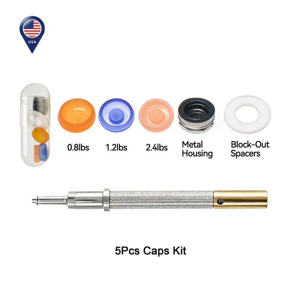 US Locator Core Tool & Overdenture Retention Caps Kit