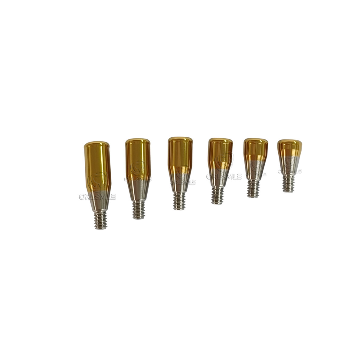 Locator abutment only abutment fit to Osstem TS platform GH1-6 Mini Regular