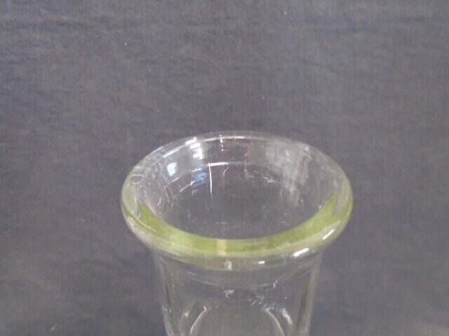 CORNING PYREX 4000mL 4L Glass Graduated Heavy Duty Rim Erlenmeyer Flask 4980-4L