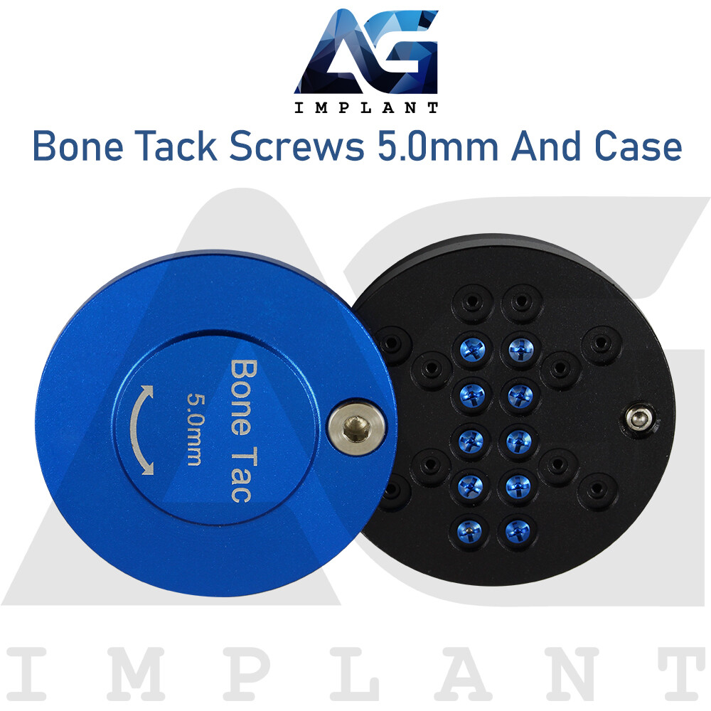 Bon Tacks & Membrane Mesh GBR Kit Motor Mount Driver Guided Regeneration Dental