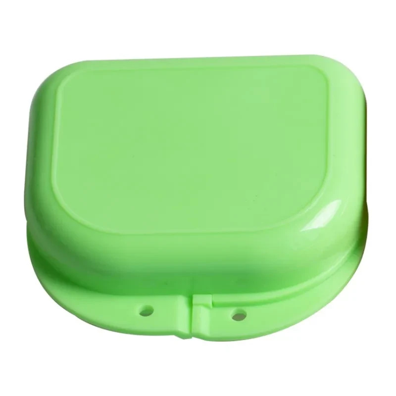 Dental Retainer Case Storage Mouth Guard Box Containers for Invisalign Teeth