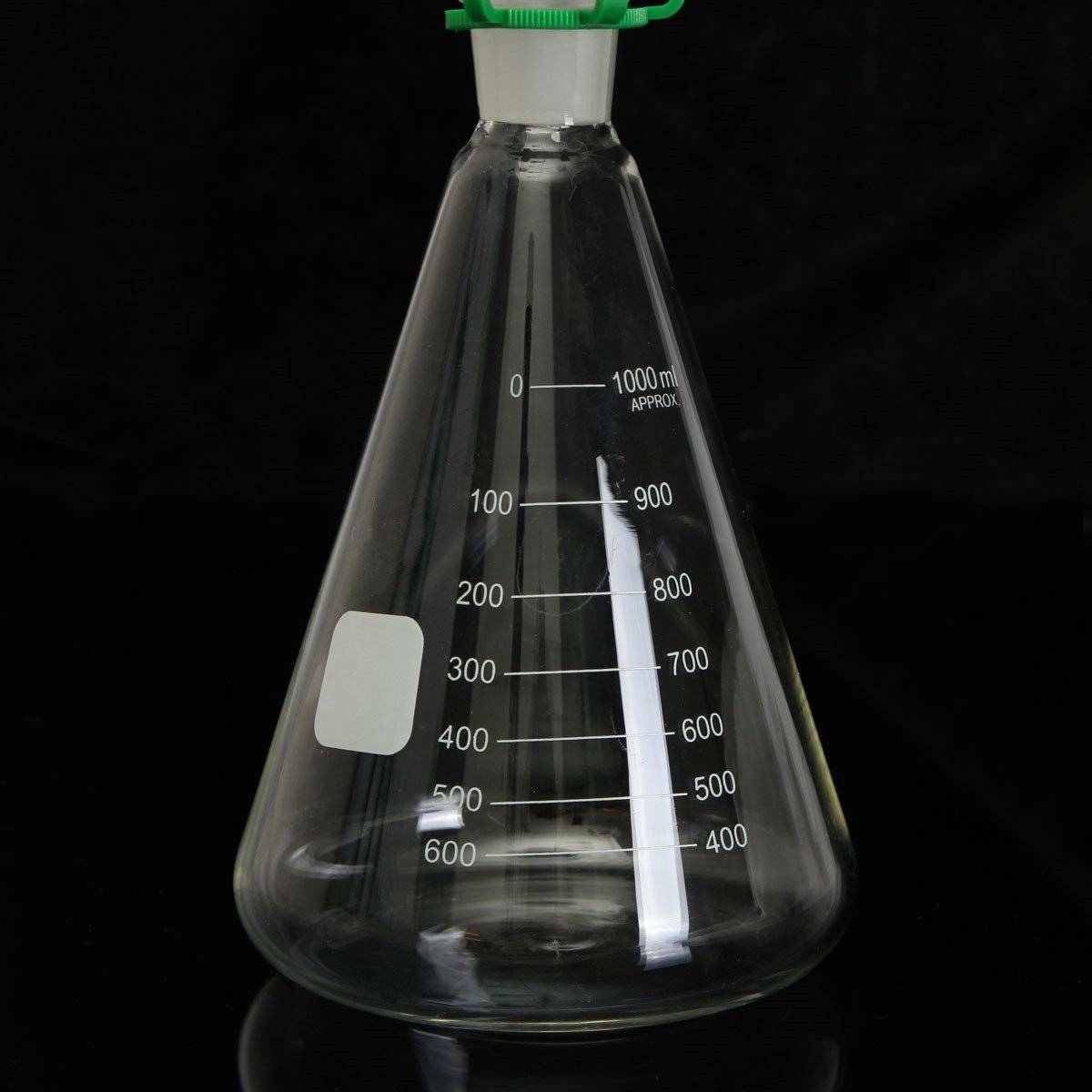 Lab Filtering Flask Glass Vacuum Suction Filter 1000ml + Buchner Funnel 350ml