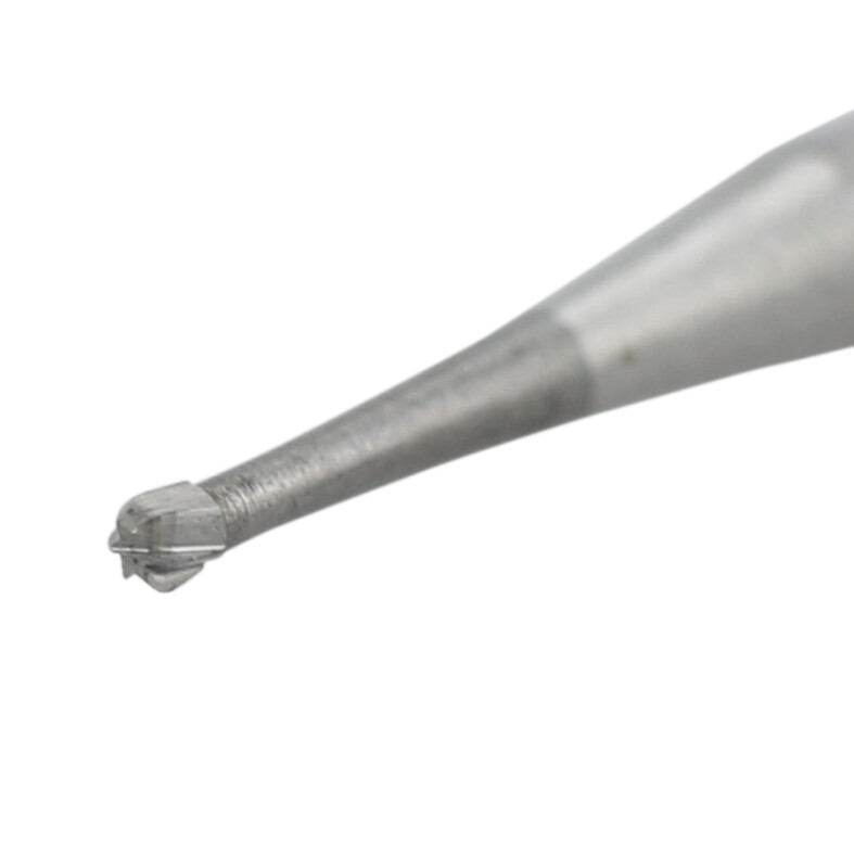 Wave Dental Carbide Burs Round HP1/4 1/2 1 2 4 6 8 For Straight Handpiece 44.5mm