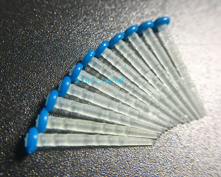 Dental Fiber Post Glass Quartz Teeth Restorative 1.2 1.4 1.6 1.8mm Posts 200 pcs