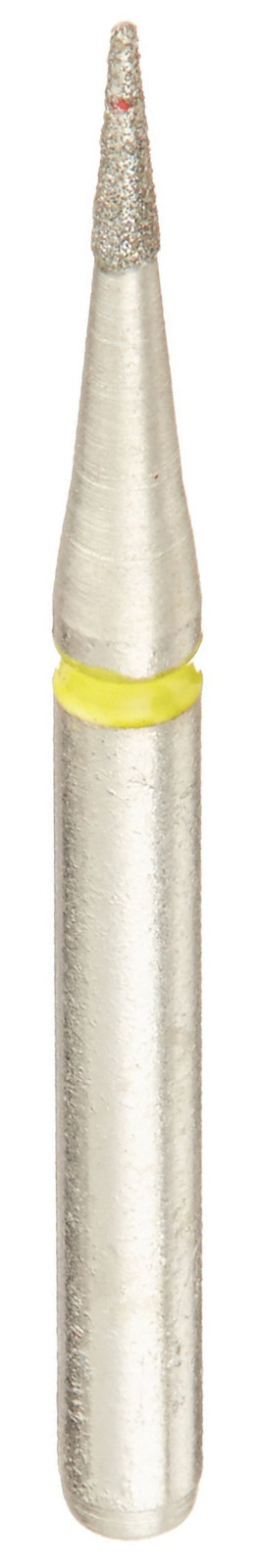 CROSSTECH MultiUse Dental Diamond DET4P,T&F 133/010XF, XFine, 5 Burs