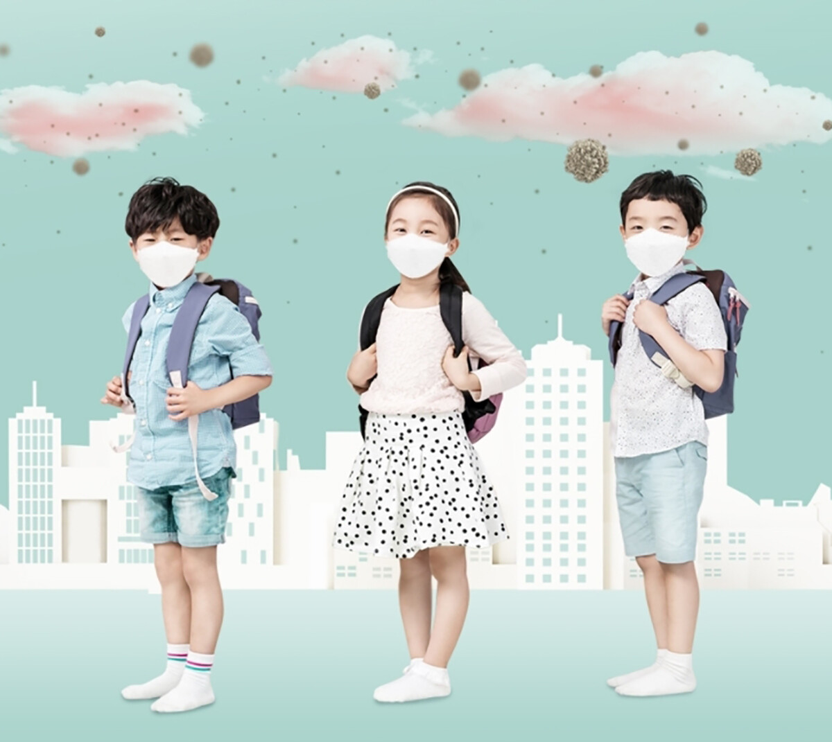Evergreen CleanTop KF94 Korean Face Mask Made in Korea Medical Respirators Cover