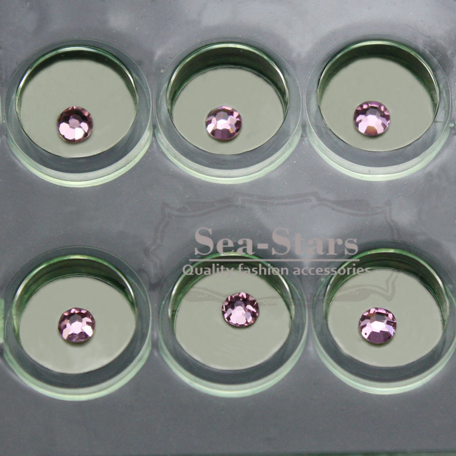 NEW 50 Pcs Mix Dental Crystals On Tooth Sticker Assorted Made Curing