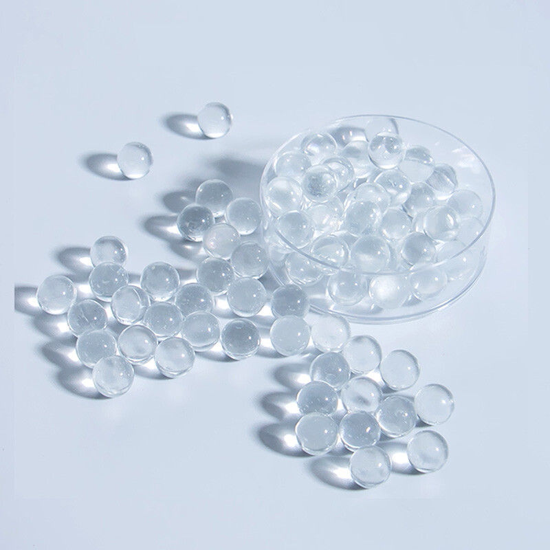 Laboratory Glass Beads Round Solid Distillation Dia 1-10MM High-precision 12Size