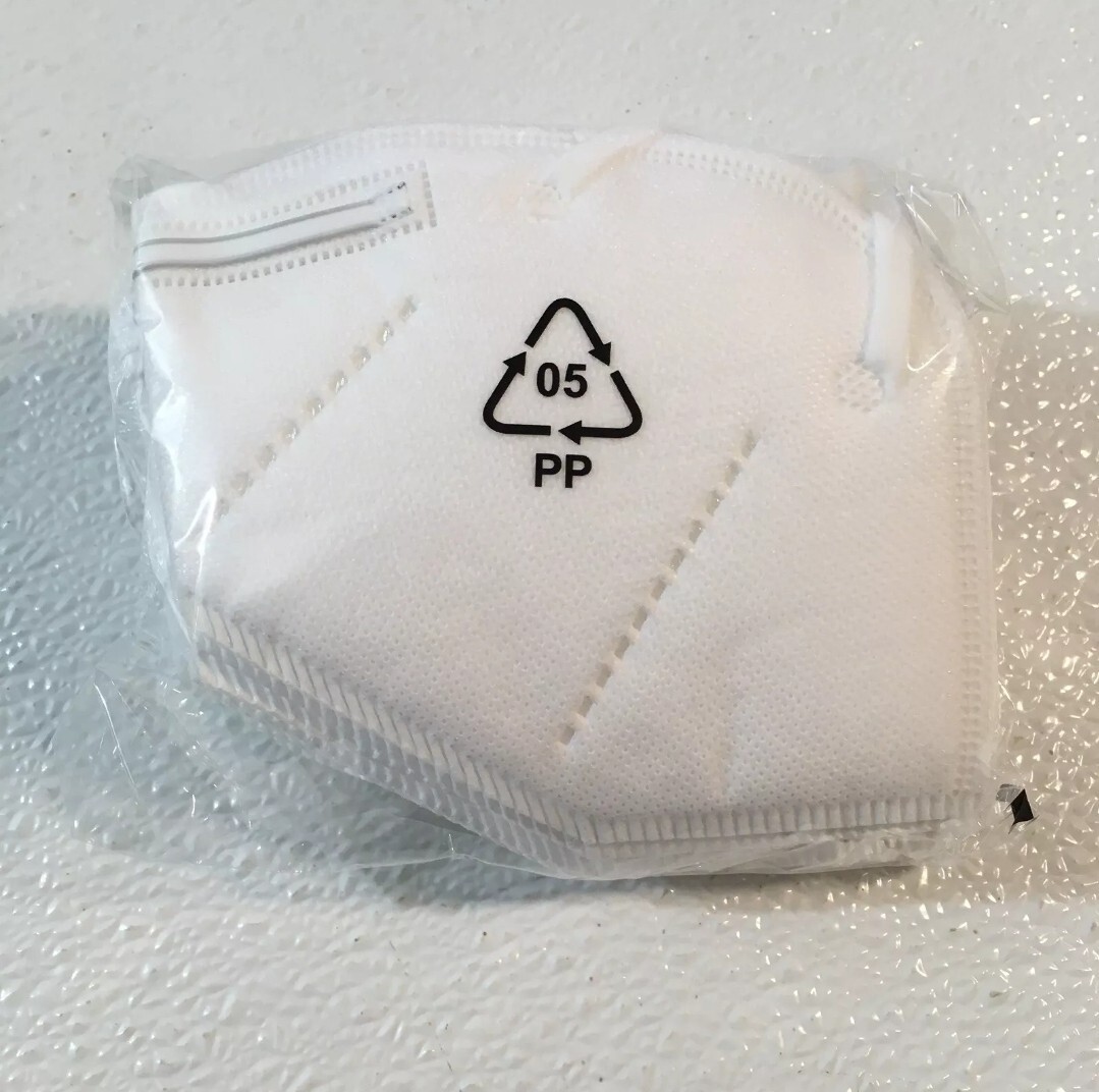 950 Total Xam-Med 10-Pack Disposable PR-95-U002- PFE≥95% Particulate Masks-95 ct