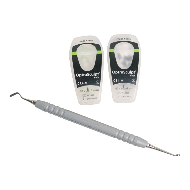 1set Optrasculpt Pad Dental Ivocler Vivadent Assortment Kit Anterior And Posteri