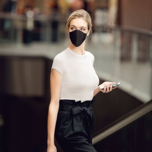AirPop Light SE KN95 Facemask – Black