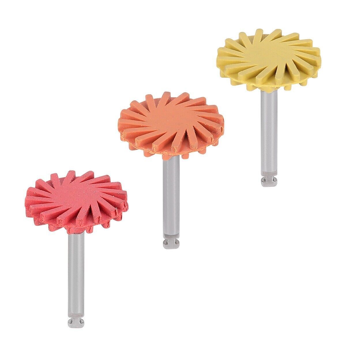 AZDENT Dental Composite Polishing Wheel RA 2.35mm Coarse Medium Fine Polisher
