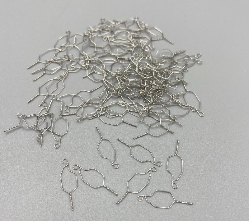 100-1000Pcs Dental Orthodontic Wire Kobayashi Ligature Ties 012/014 Size
