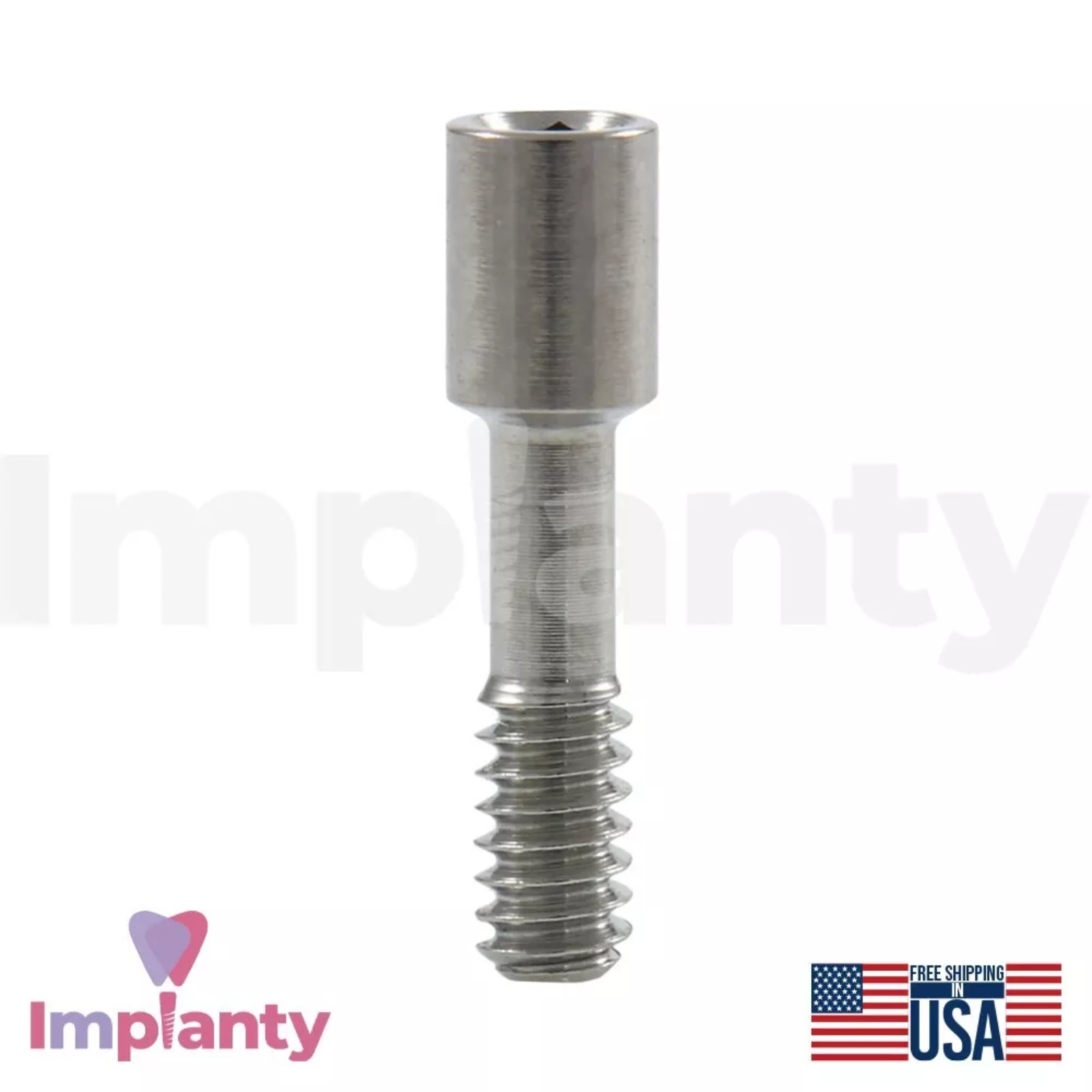 5x GDT Rotational Plastic Sleeve Conical Connection 2.25mm Narrow Platform NP