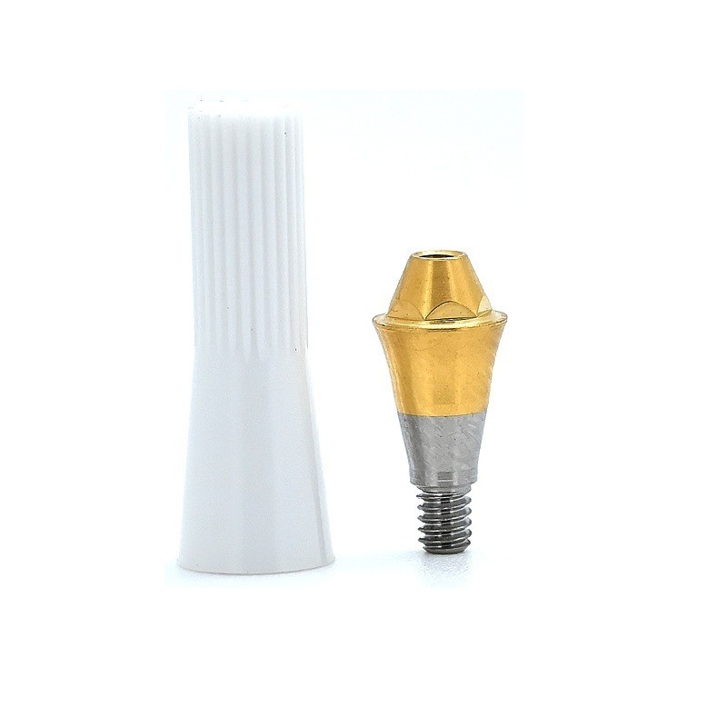Osstem Compatible Multi Unit Straight Abutment for Bridge Work TS Mini Regular