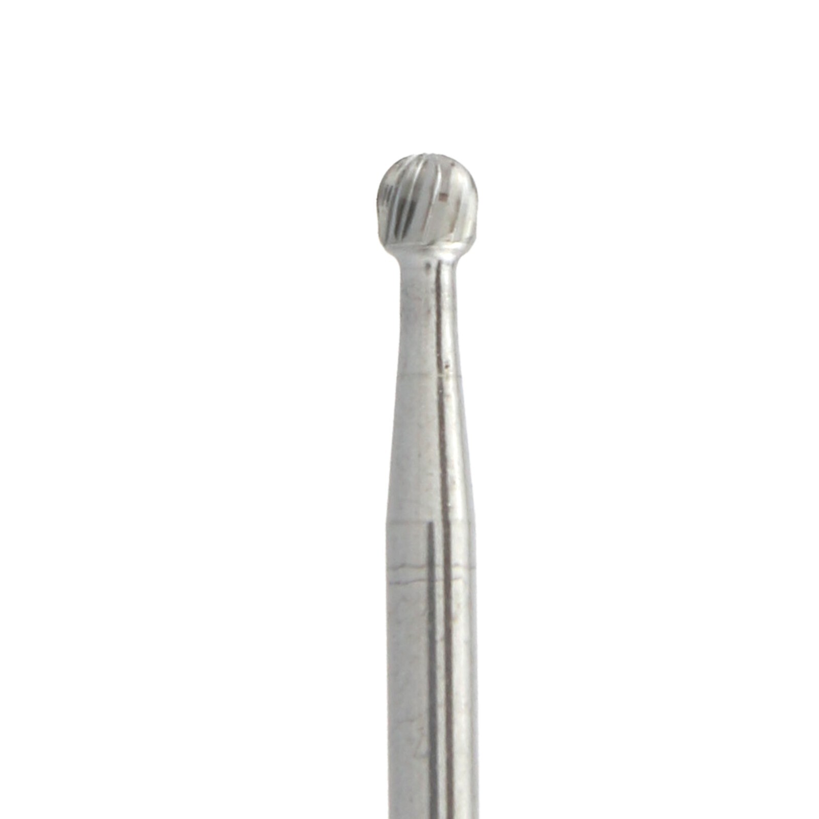 Wave Dental Carbide Burs Round HP1/4 1/2 1 2 4 6 8 For Straight Handpiece 44.5mm