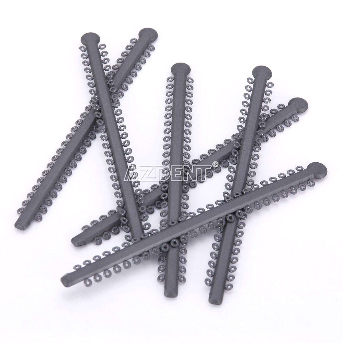 Dental Orthodontic Ligature Ties Elastic Rubber Bands 23 Color 1000Pcs/Bag
