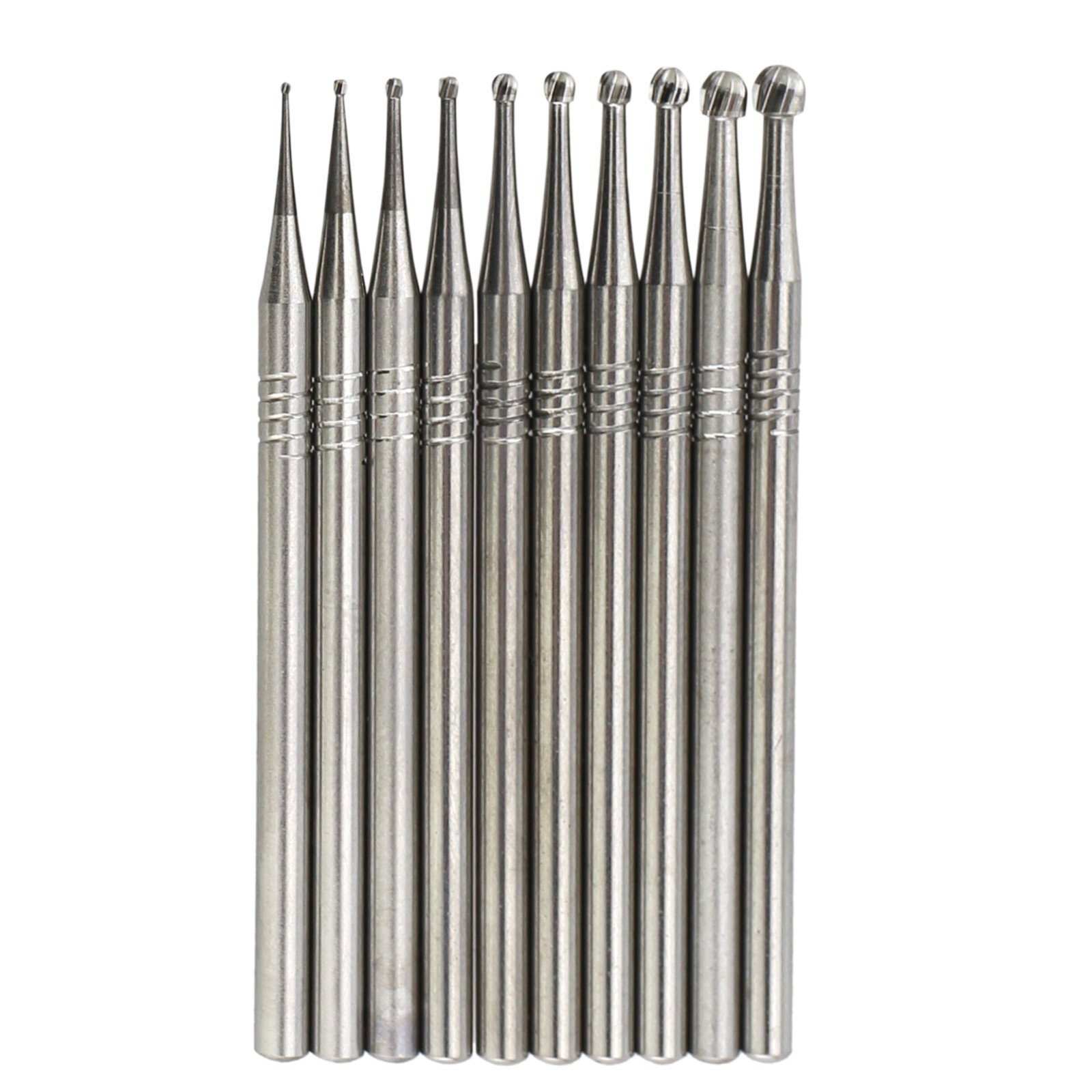 Wave Dental Surgical Burs 44.5mm For Straight Handpiece Carbide Round Fissure
