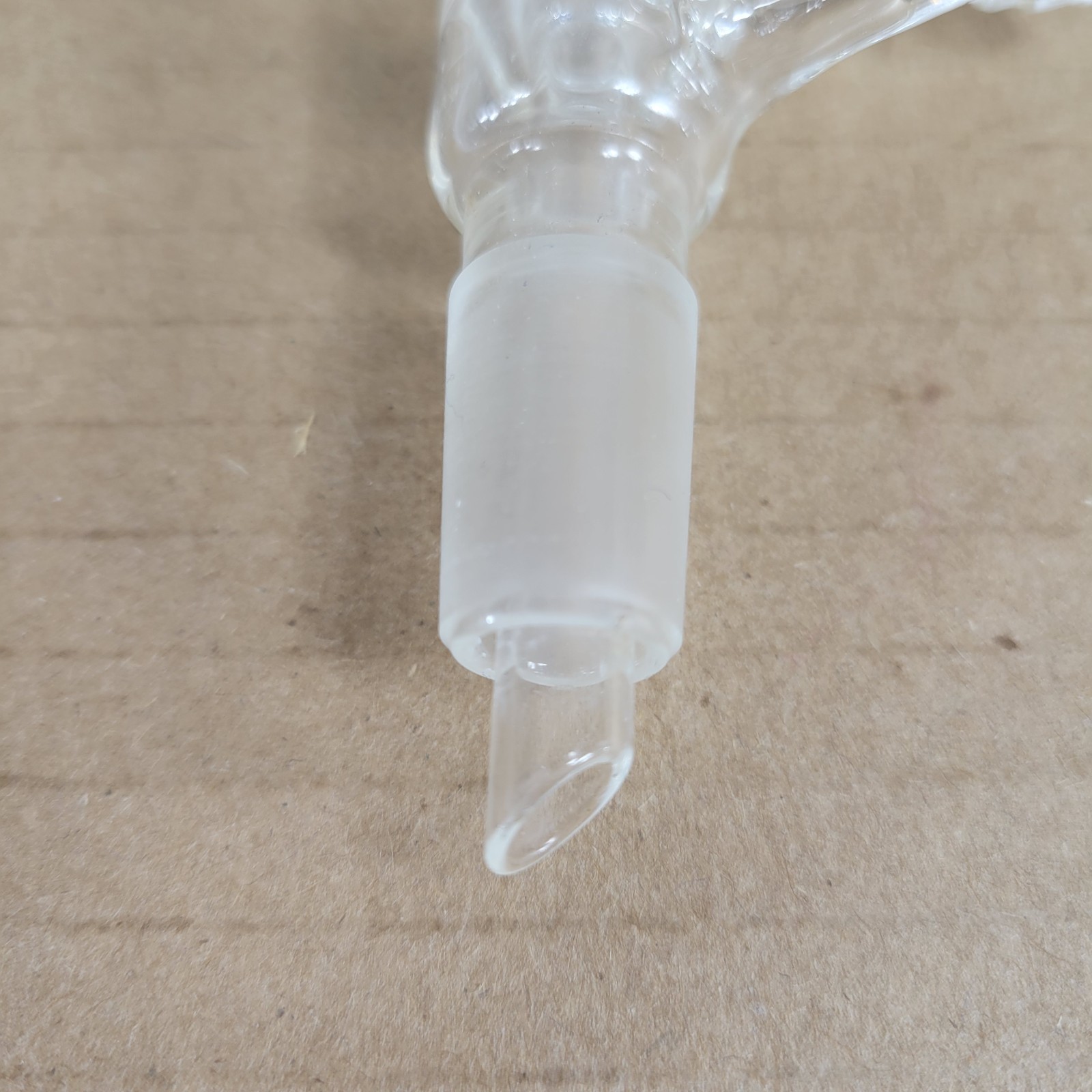 Unbranded Glassware 19/22 Joint Short Path Compact Vacuum Distillation Head