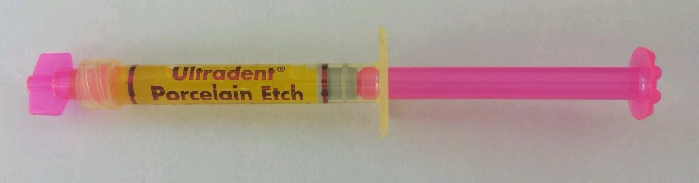 PORCELAIN ETCH GEL SYRINGE Ultradent