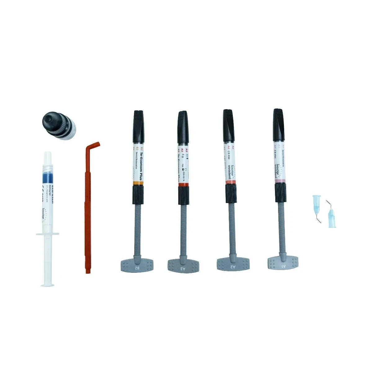 Ivoclar Vivadent Te-Econom Plus Dental Resin Composite Kit Long Expiry ‘T’