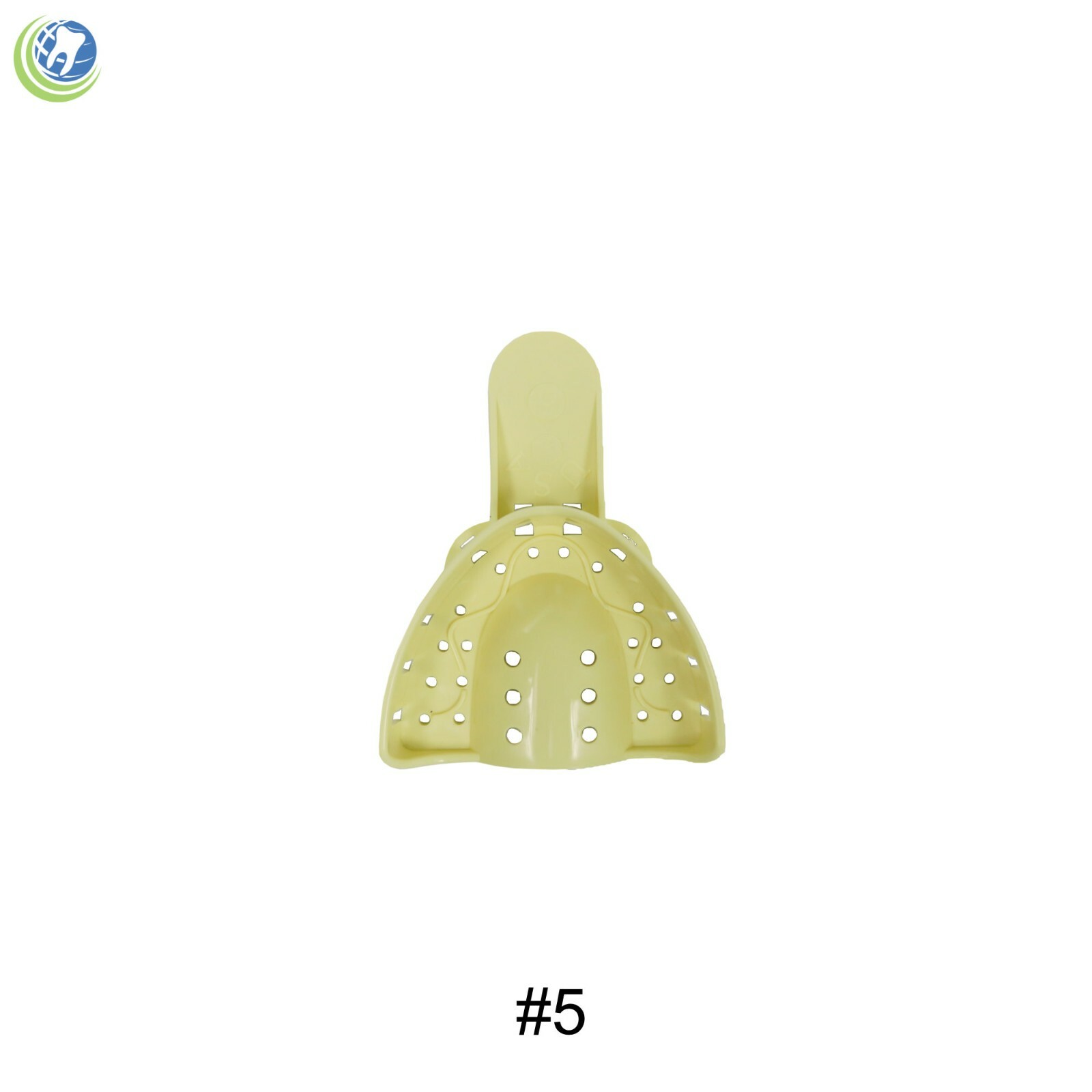 100 DISPOSABLE PLASTIC AUTOCLAVABLE IMPRESSION TRAYS DENTAL EMPORIUM CHOOSE SIZE