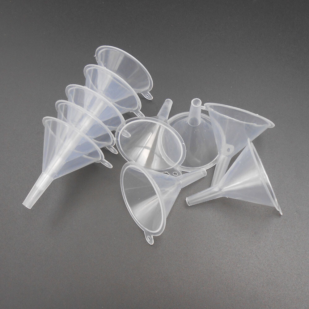 1Pc 32MM Repackaging Small Filling Funnel 4.5MM Spout For Atomiser Perfume 3.2CM
