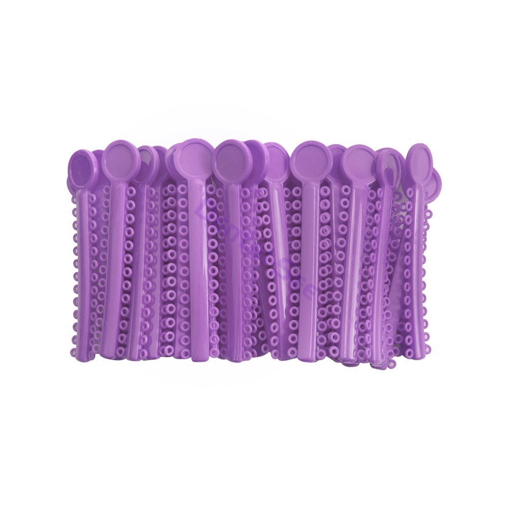 1040Pcs Dental Orthodontic Ligature Ties Elastic Rubber Bands for Brackets Brace