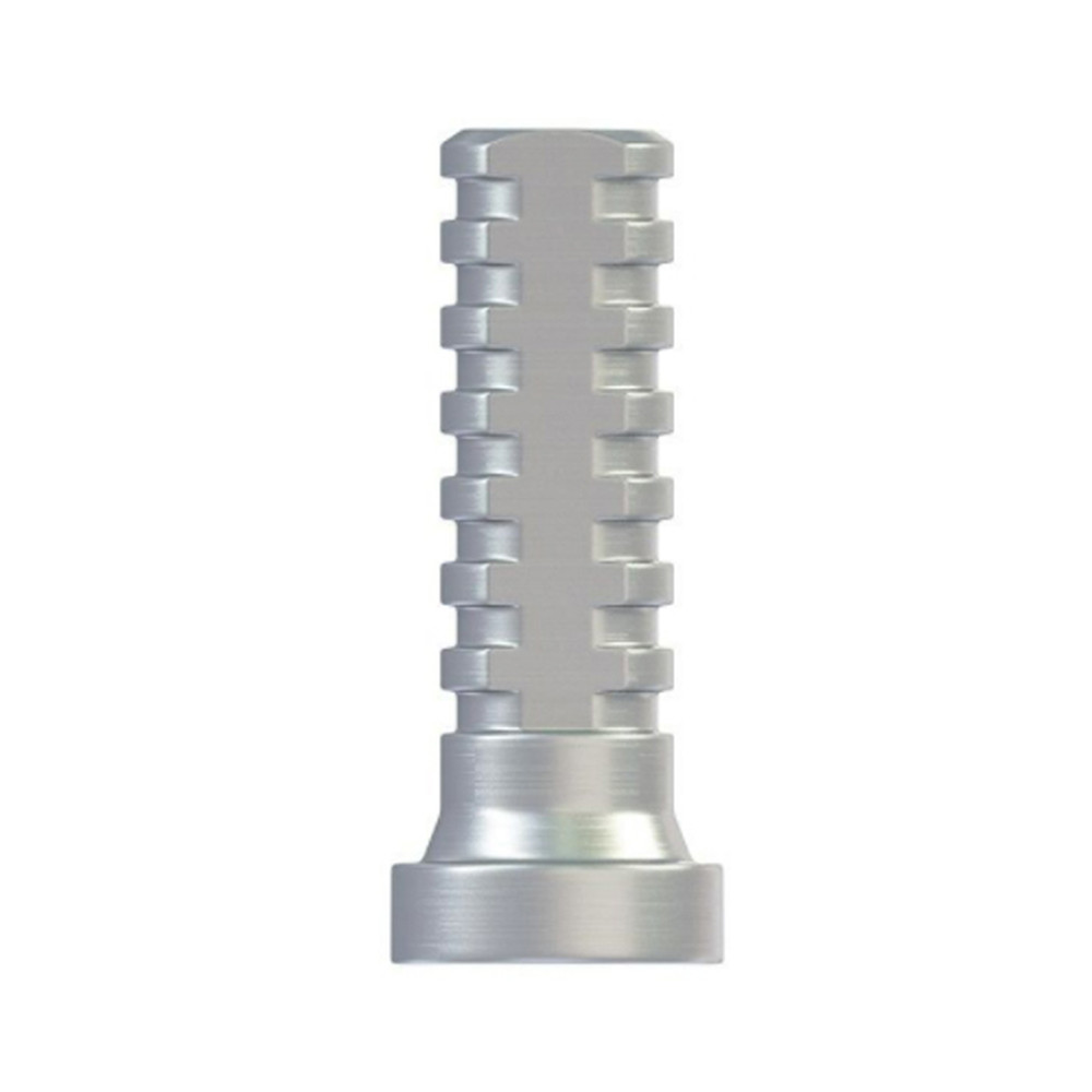 5x Set Prosthetic Straight Multi Unit 1.6 NP Conical 2.25 + Titanium Sleeve