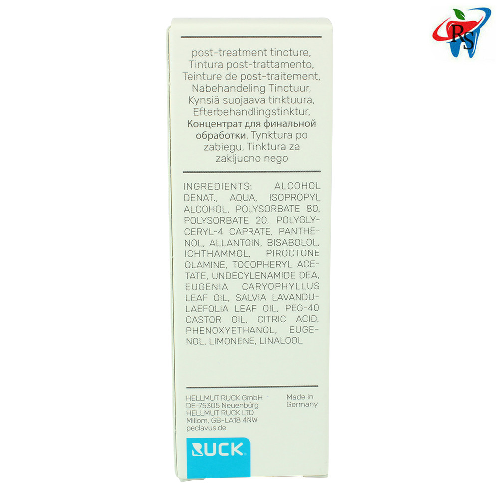 Ruck Peclavus PODOMed Aftercare Tincture Cuticle Nail Care Nourish Panteno 20ml