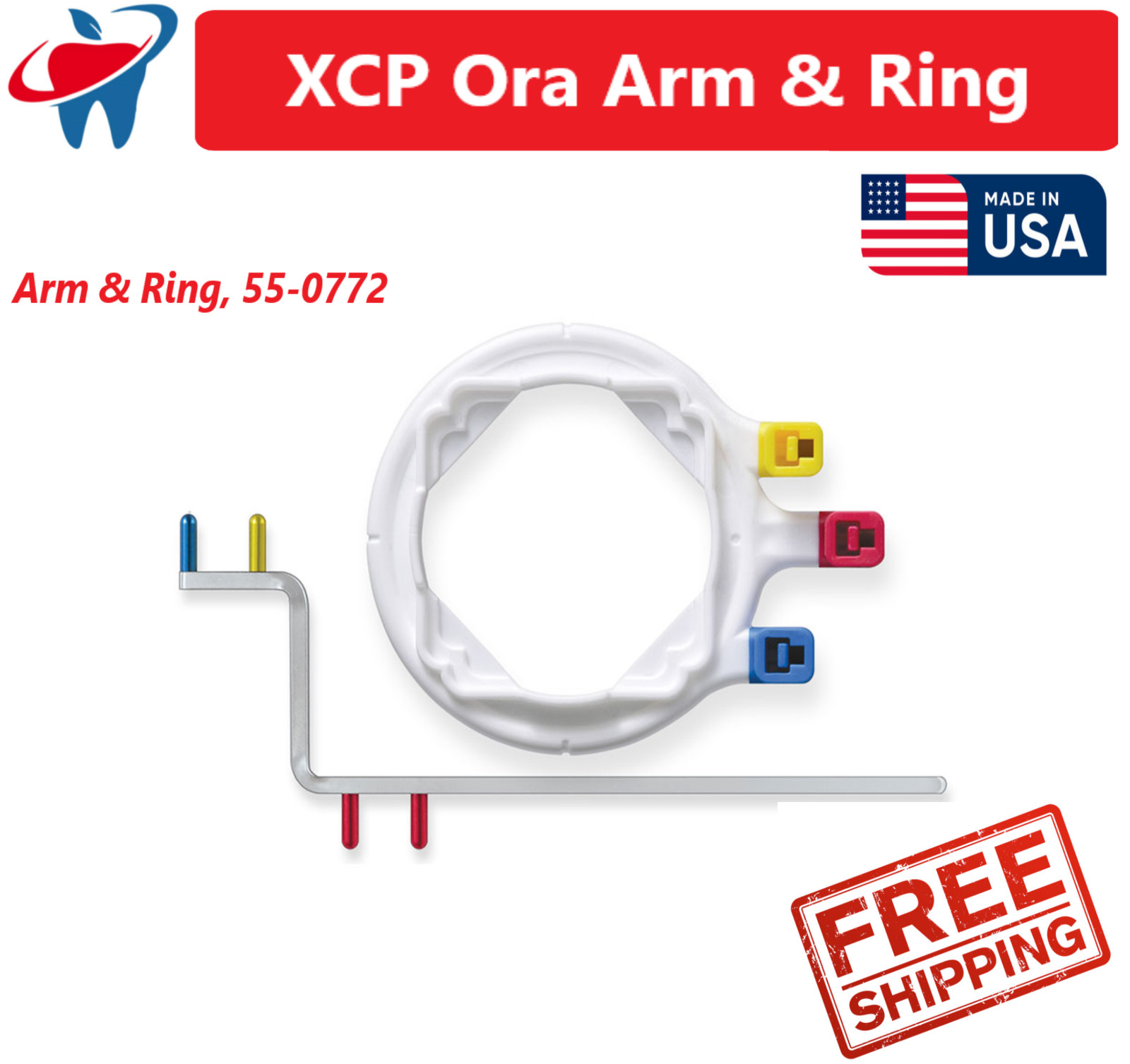 Dental X-Ray XCP- DS Fit XCP-ORA Arm & Ring, 1/ Set (Arm & Ring) Autoclavable