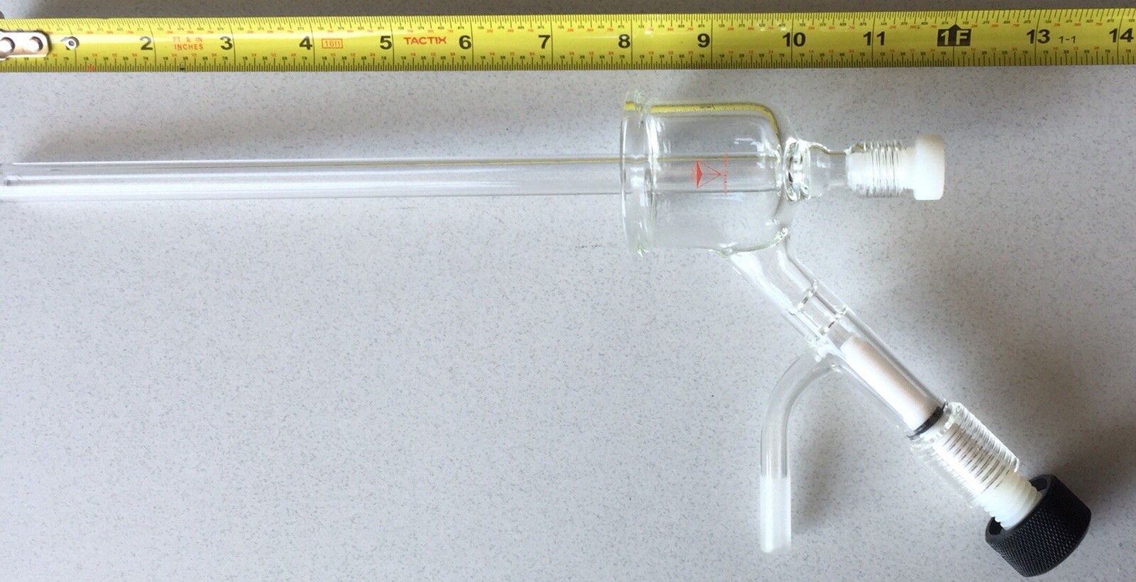Prism Research Glass/Unknown Brand Lot of Glassware Assorted Sizes/Types
