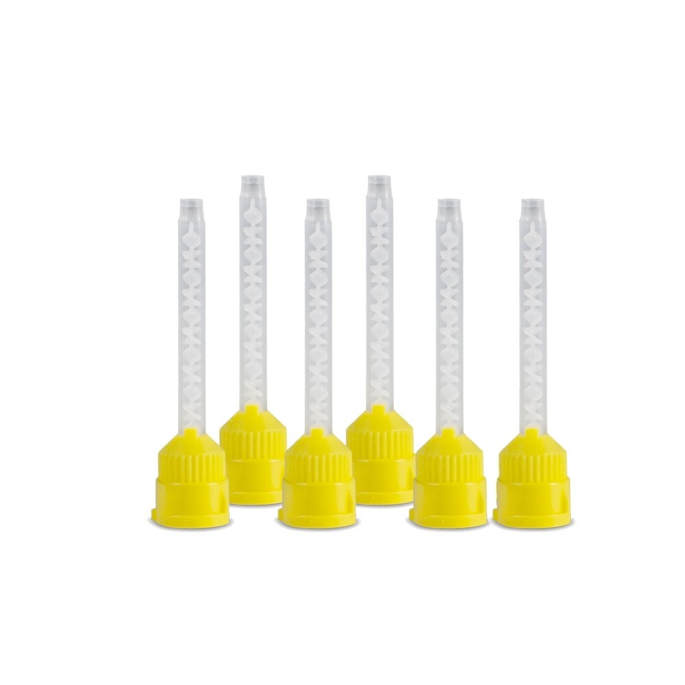 Dental Yellow HP Mixing Tips 4.2mm Impression