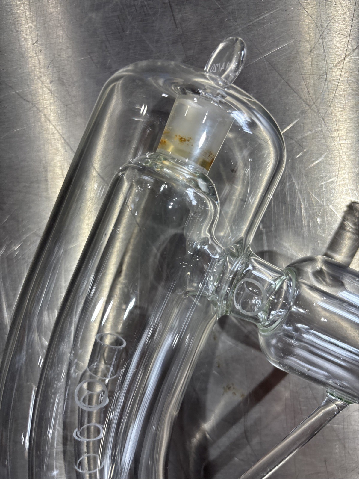 10L Short Path Distillation Head 45/50 14/20 Glass Lab SPD Unknown Brand