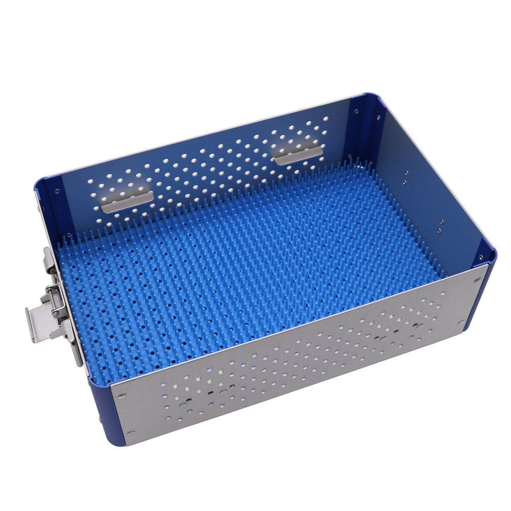 2x-300*200*90mmDouble-Layer Universal Sterilized Lens Disinfection Box Reusable